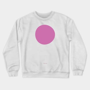 Circular - Crayola Brilliant Rose Crewneck Sweatshirt